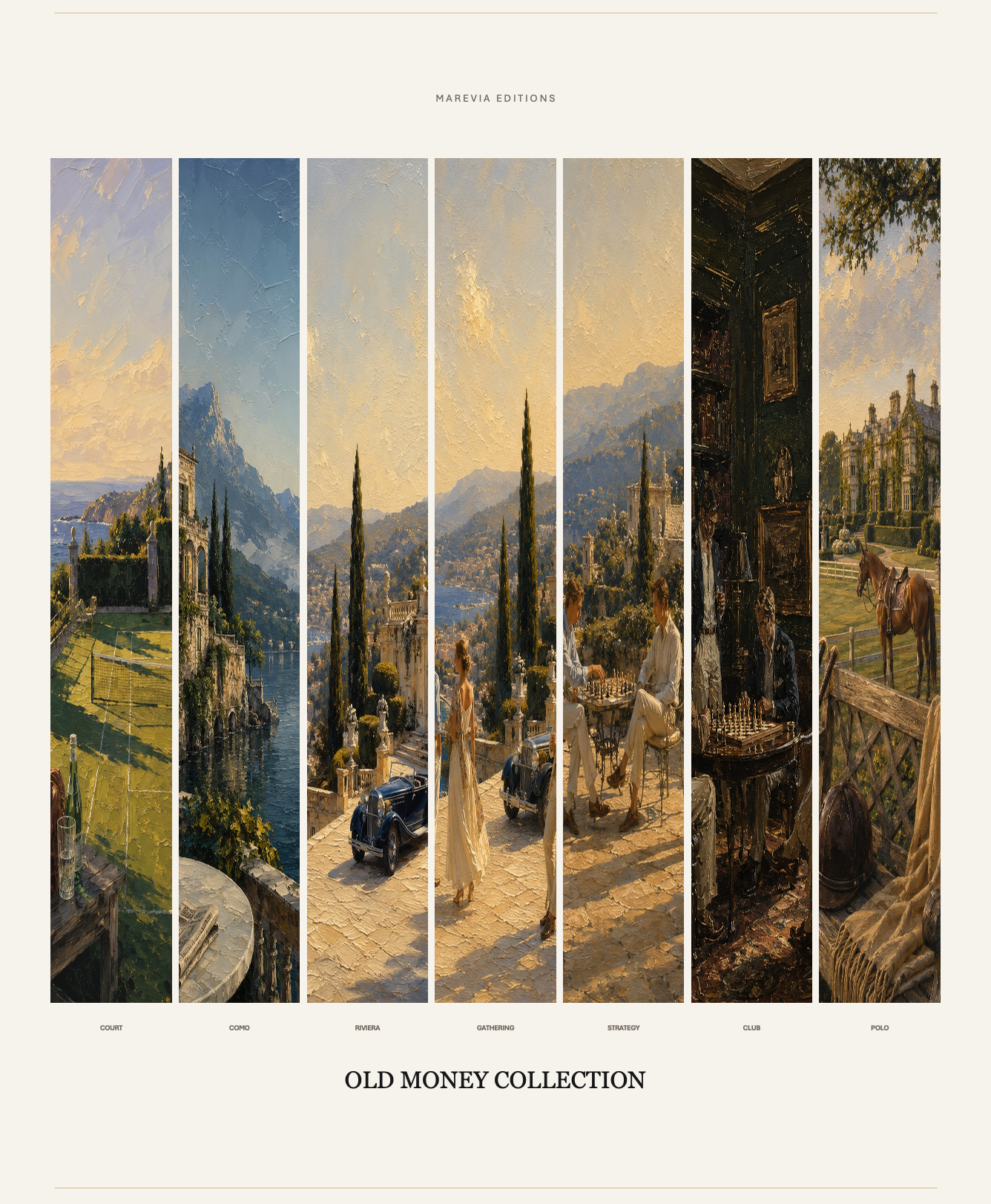 Old Money Collection - Volume 1